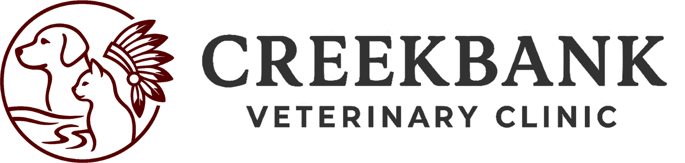 Creekbank Veterinary Clinic Logo